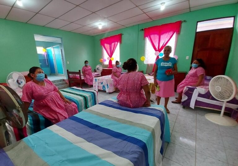 Remodelan Casa Materna en Siuna