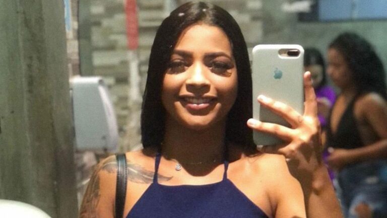 Influencer brasileña de 21 años es asesinada a tiros