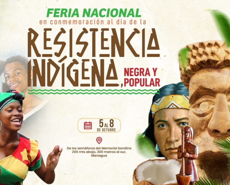 Feria Nacional en conmemoración al Día de la Resistencia Indigena