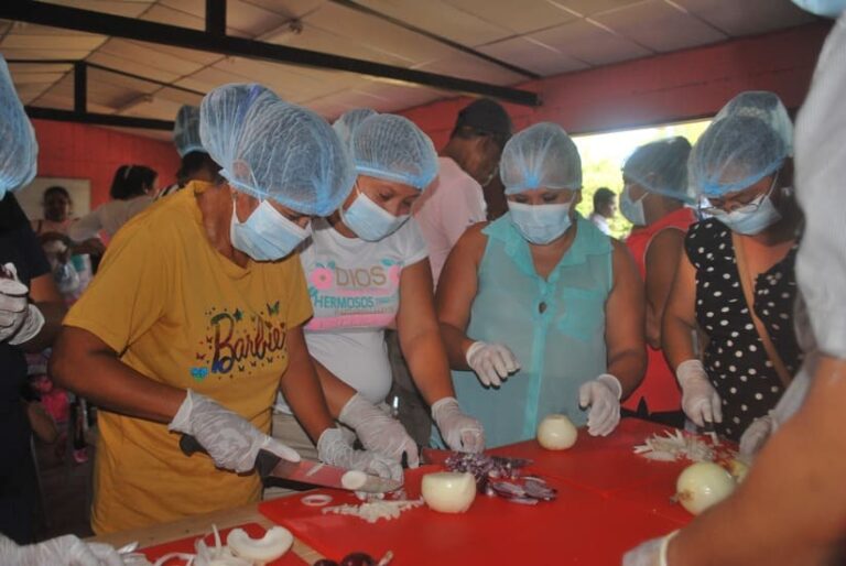 Instalan en Masatepe el programa “Luz y Verdad… Emprender para Prosperar”