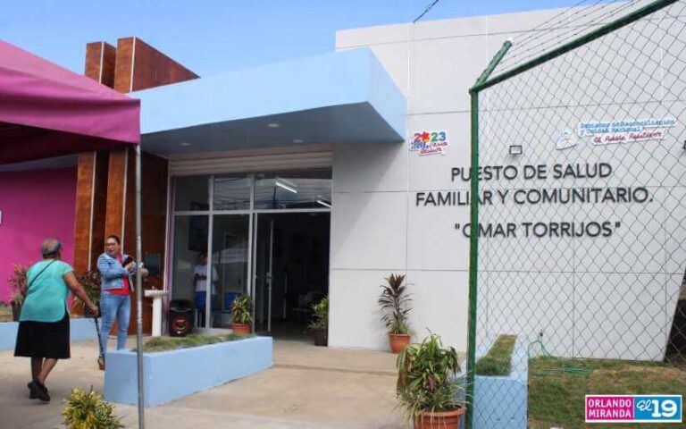 Inauguran Puesto de Salud Omar Torrijos en Managua