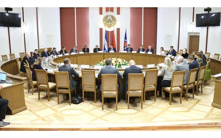 Relaciones entre Belarús y Nicaragua se fortalecen