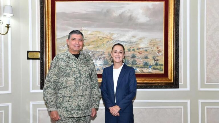 Candidata presidencial del partido MORENA en México acepta protección del Ejército