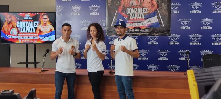 Gerardo Zapata en busca del centro de las 108Lb del OMB