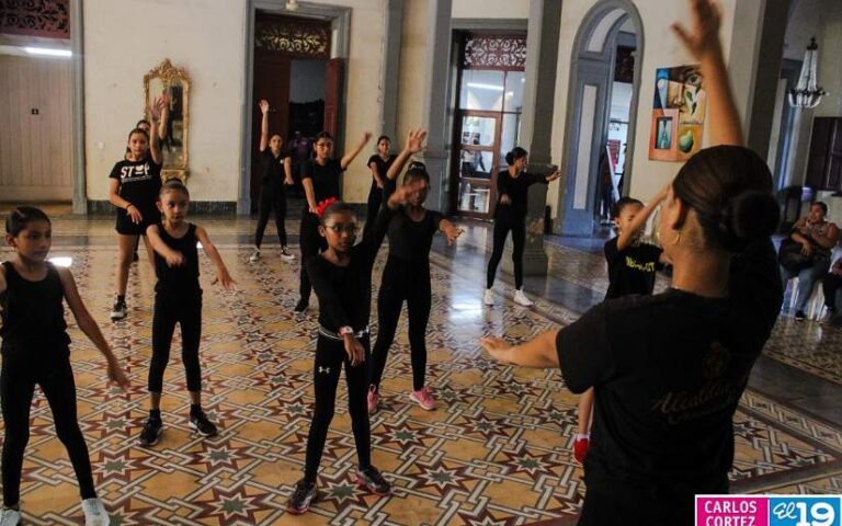 Palacio de la Cultura de Granada promueve el talento un total de 600 nicaragüenses