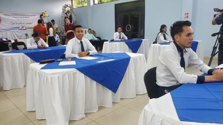 Realizan el Certamen del Mejor Estudiante de Formación Inicial Docente 2023
