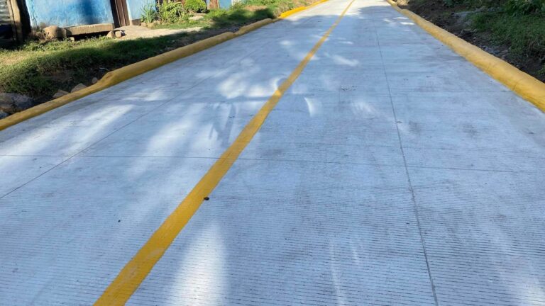 Nandaime continúa mejorando sus calles