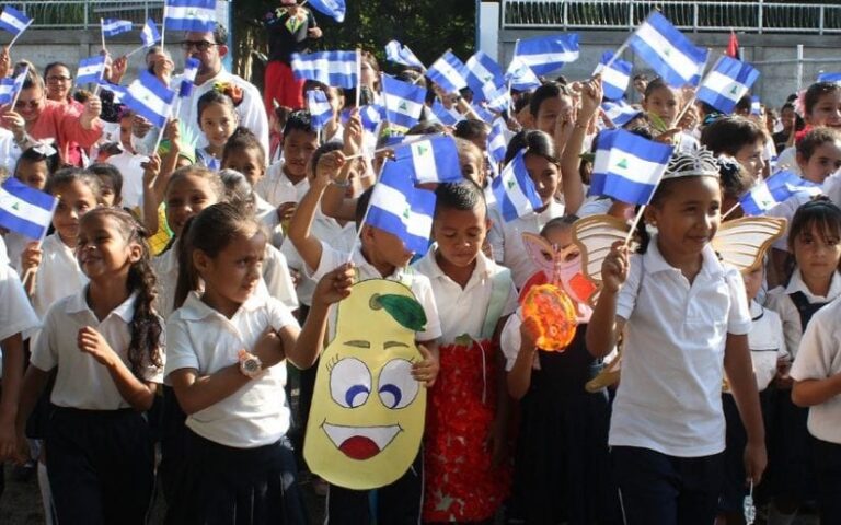 MINED apertura Matrícula Escolar 2024 en Nicaragua