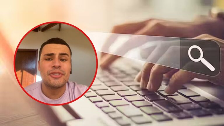 Hombre busca trabajo porque sus padres ya no lo seguirán manteniendo