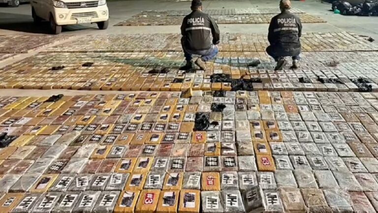 Fuerte golpe al narcotráfico con la incautación de 14 toneladas de droga