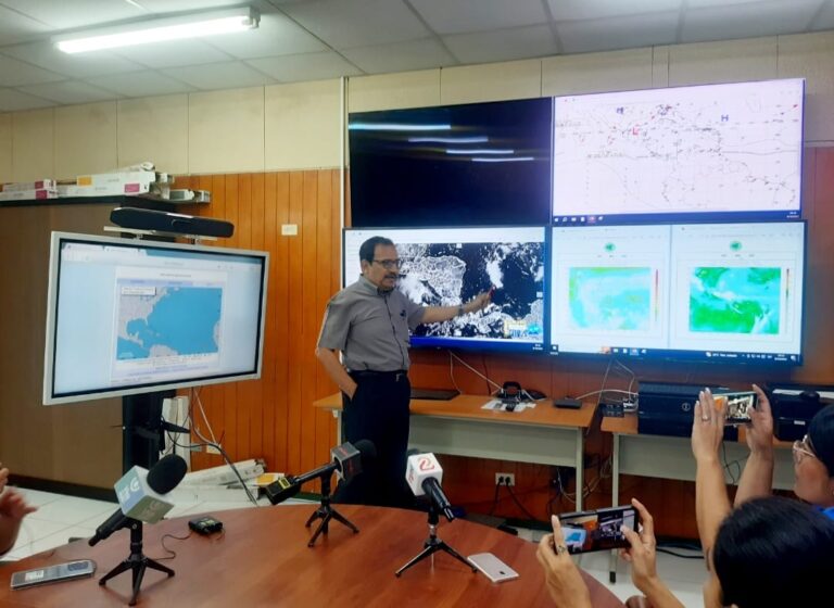 Para esta semana se esperan lluvias en el territorio nacional