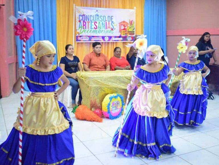 Lanzan el Concurso Artesanías Decembrinas en Nagarote