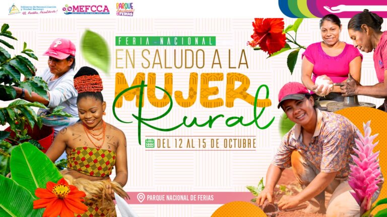 MEFCCA invita a la Feria Nacional en Saludo de la Mujer Rural