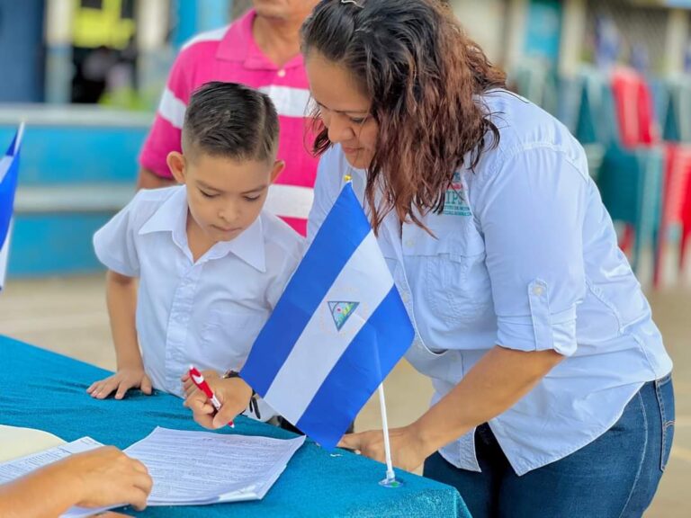 Matrícula Escolar para año lectivo 2024 alcanza hasta la fecha 485 mil 307 estudiantes