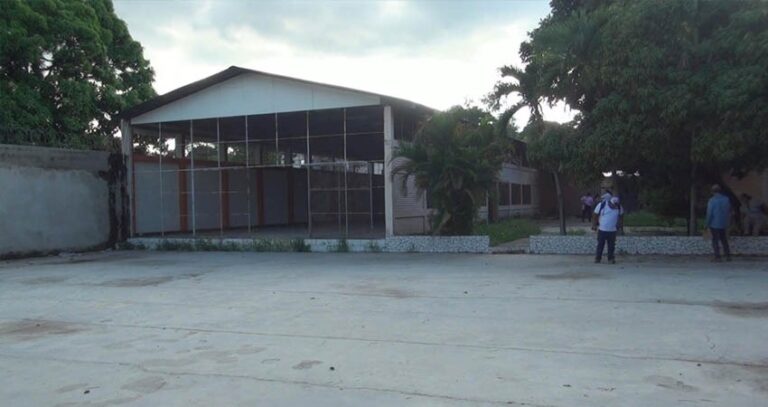 Construyen Teatro Municipal en ocotal