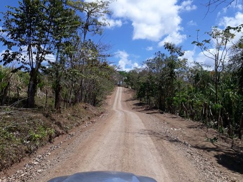 Familias de Rosita cuentan con mejores caminos