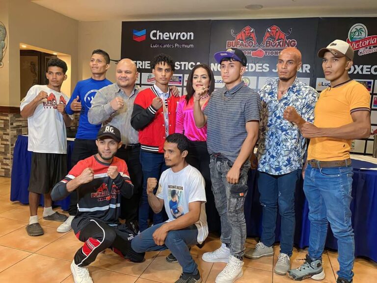 La promotora Búfalo Boxing desarrollará su sexta cartelera