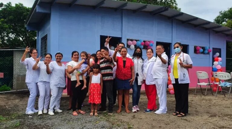 Comunidad Filos de Cuajachillo inaugura Puesto de Salud
