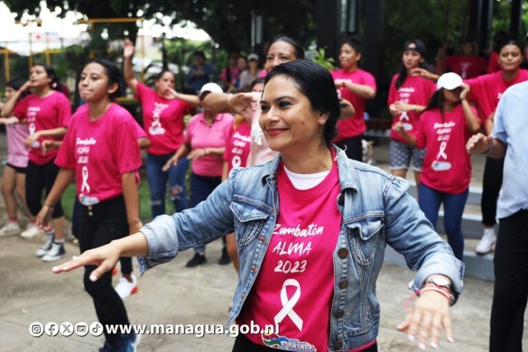 ALMA realiza Mega Zumbatón “La energía ni se crea, ni se destruye, se baila”