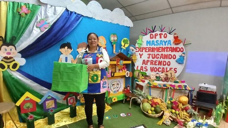 MINED realiza Certamen para seleccionar al mejor docente en educación inicial