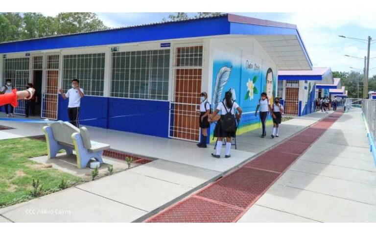 Gobierno de Nicaragua rehabilitará 200 centros educativos