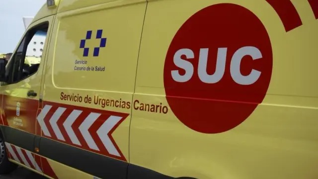 Niño grave al caer a una piscina en Canarias