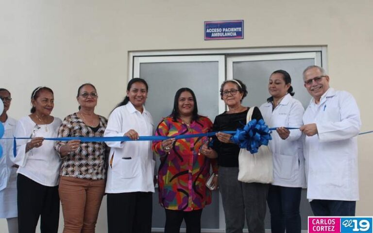 Inauguran Sala de Emergencia en el Hospital Japón Nicaragua de Granada
