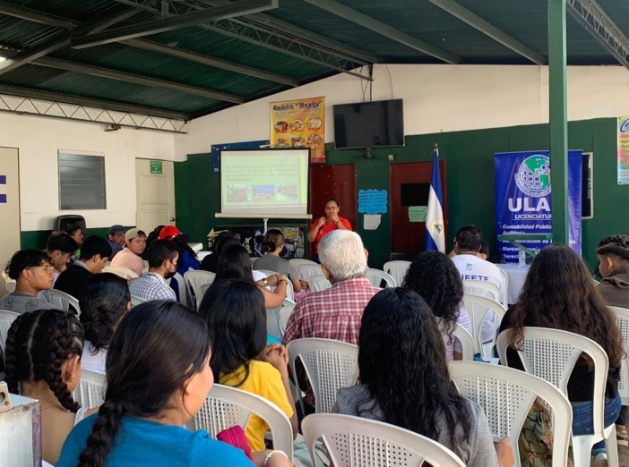 Universitarios se capacitan en temas de prevención y atención ante desastres naturales