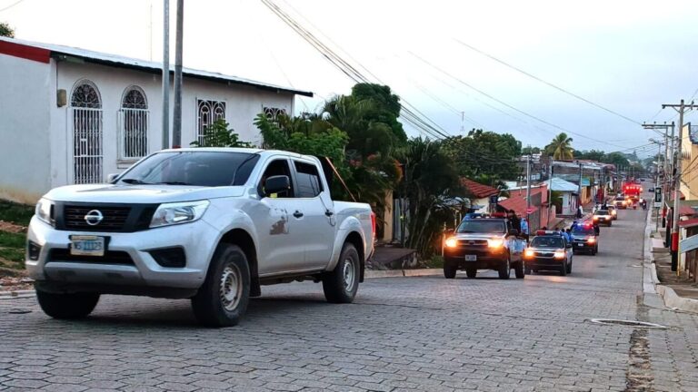 Con Diana se inicia en Ocotal conmemoración del 46 aniversario de la Gesta Heroica de San Fabián