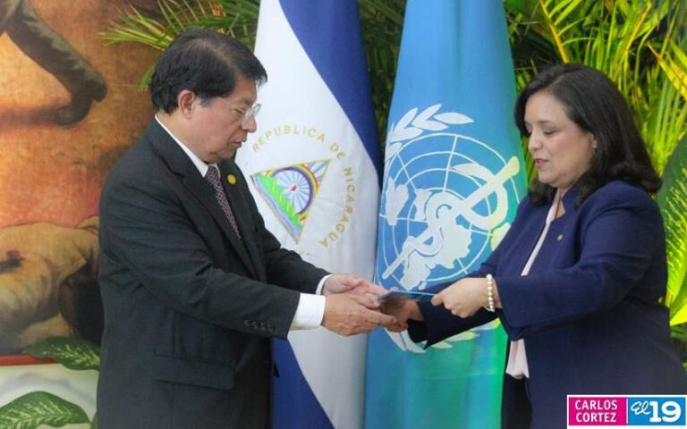 Gobierno saluda a la nueva representante de la OPS/OMS, Ana Chévez