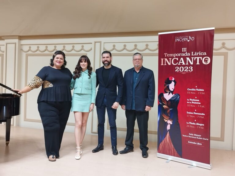 Se presentarán 4 obras musicales en la III Temporada Lírica INCANTO 2023