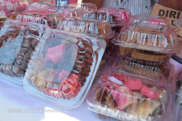 “Festival Departamental de la Cajeta” es realizado en Granada