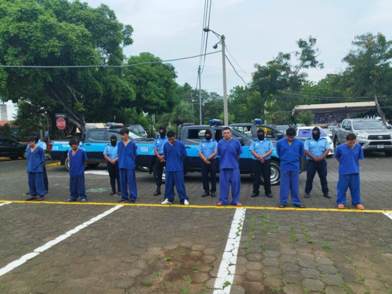 Se detuvieron 32 delincuentes por delitos de peligrosidad en la última semana