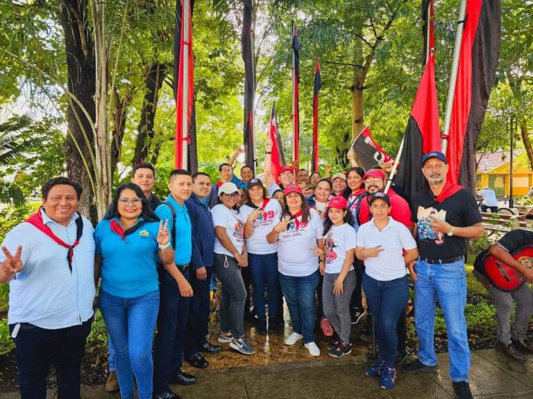 Militancia Sandinista conmemora la Gesta Heroica del Asalto al Cuartel de Masaya