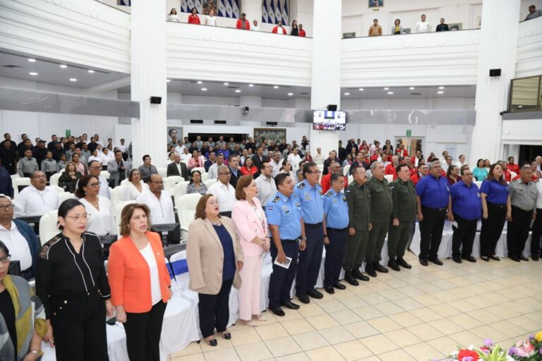 Parlamento conmemora 44 aniversario del Ministerio de Gobernación