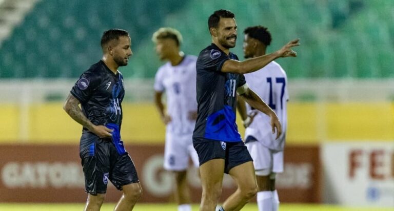 Nicaragua superó cómodamente a Montserrat en Managua