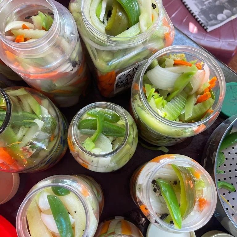 Realizan primer curso de elaboración de Encurtido