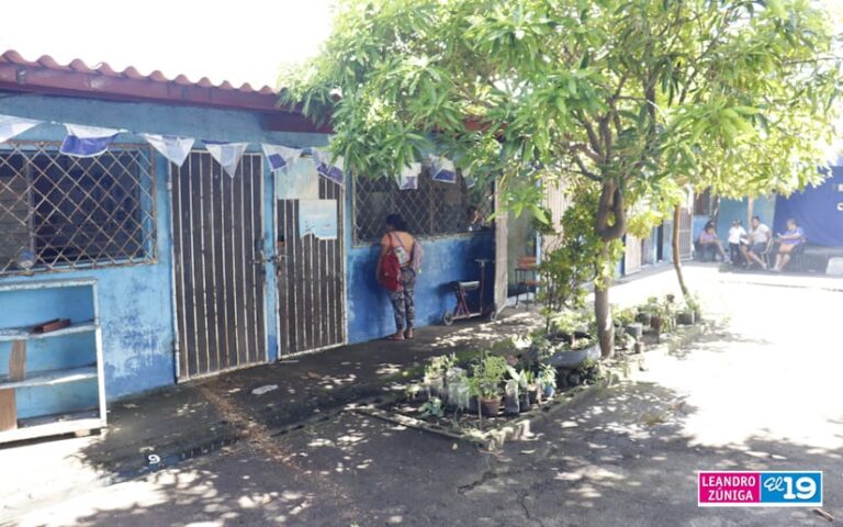 Rehabilitarán centro educativo San Carlos La Francia en Ticuantepe
