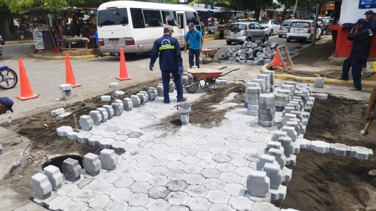Mejoran el acceso vial a La Reforma en Masaya