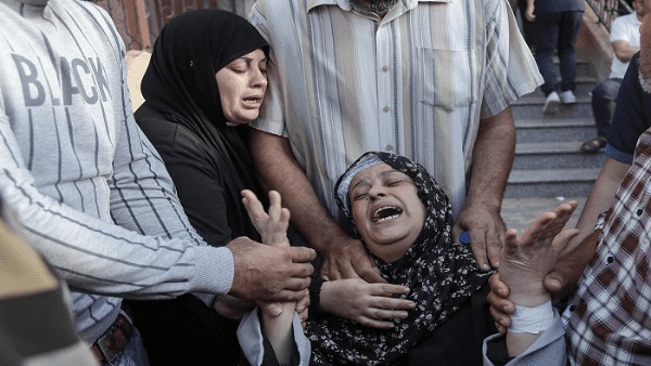 Ataque a hospital en Gaza deja 750 muertos