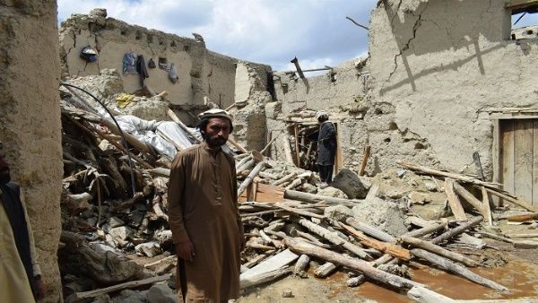 ONU estima que miles de personas están sin hogar en Afganistán