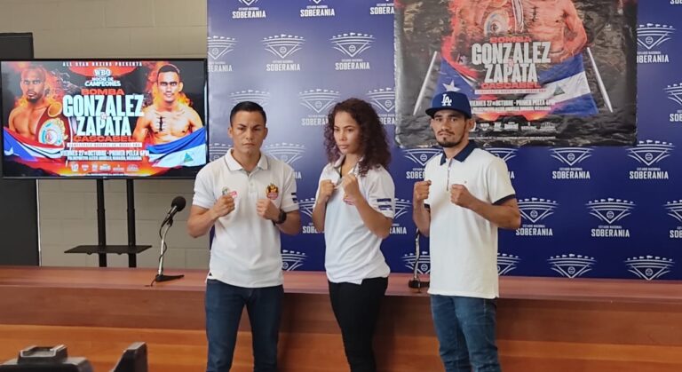 Los pinoleros Zapata, Vivas y la “Colocho” Ortega siguen preparándose