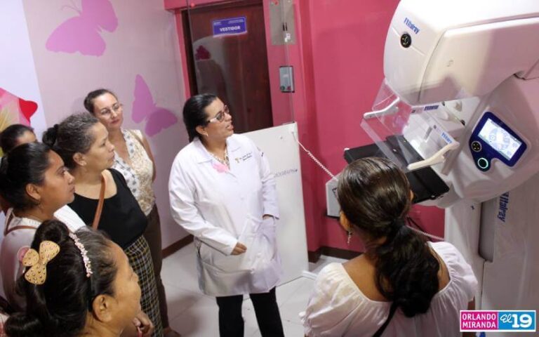 Inauguran mamógrafos al Centro de Atención de Mujeres “Dra. Ligia Altamirano”