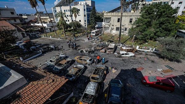 Medio árabe desmonta teoría israelí sobre ataque a un hospital en Gaza