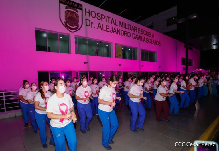 Hospital Militar conmemora el Día Mundial de Lucha contra el Cáncer de Mama