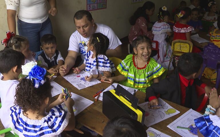 Realizan Festival en el Preescolar Comunitario Príncipe de Paz