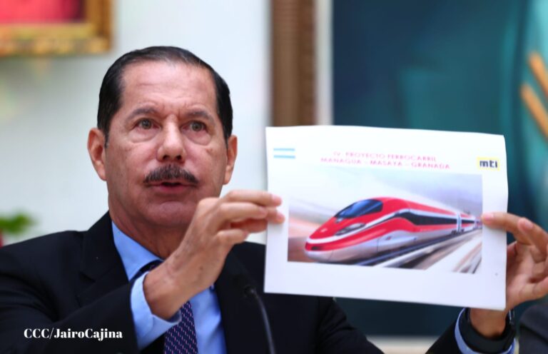 China apoyará a Nicaragua en dos proyectos de ferrocarril
