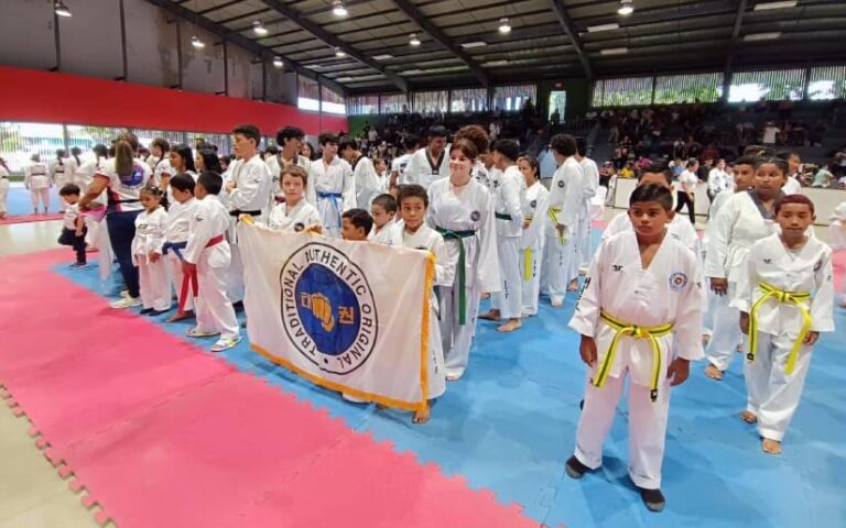 Nicaragua realiza V Campeonato Nacional de Taekwond
