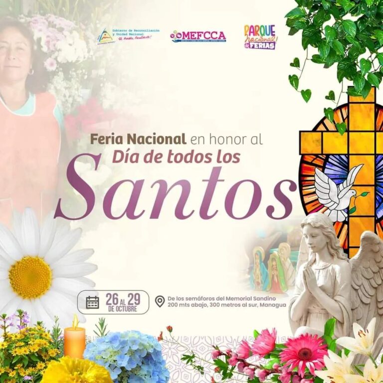 MEFCCA invita a la Feria en Honor al Día de todos los Santos