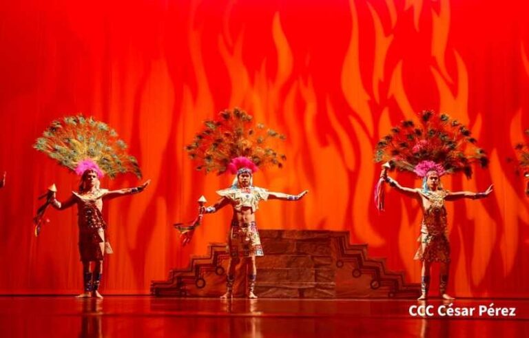 Ballet Folclórico Macehualt celebra su 54 aniversario en el Teatro Nacional Rubén Darío